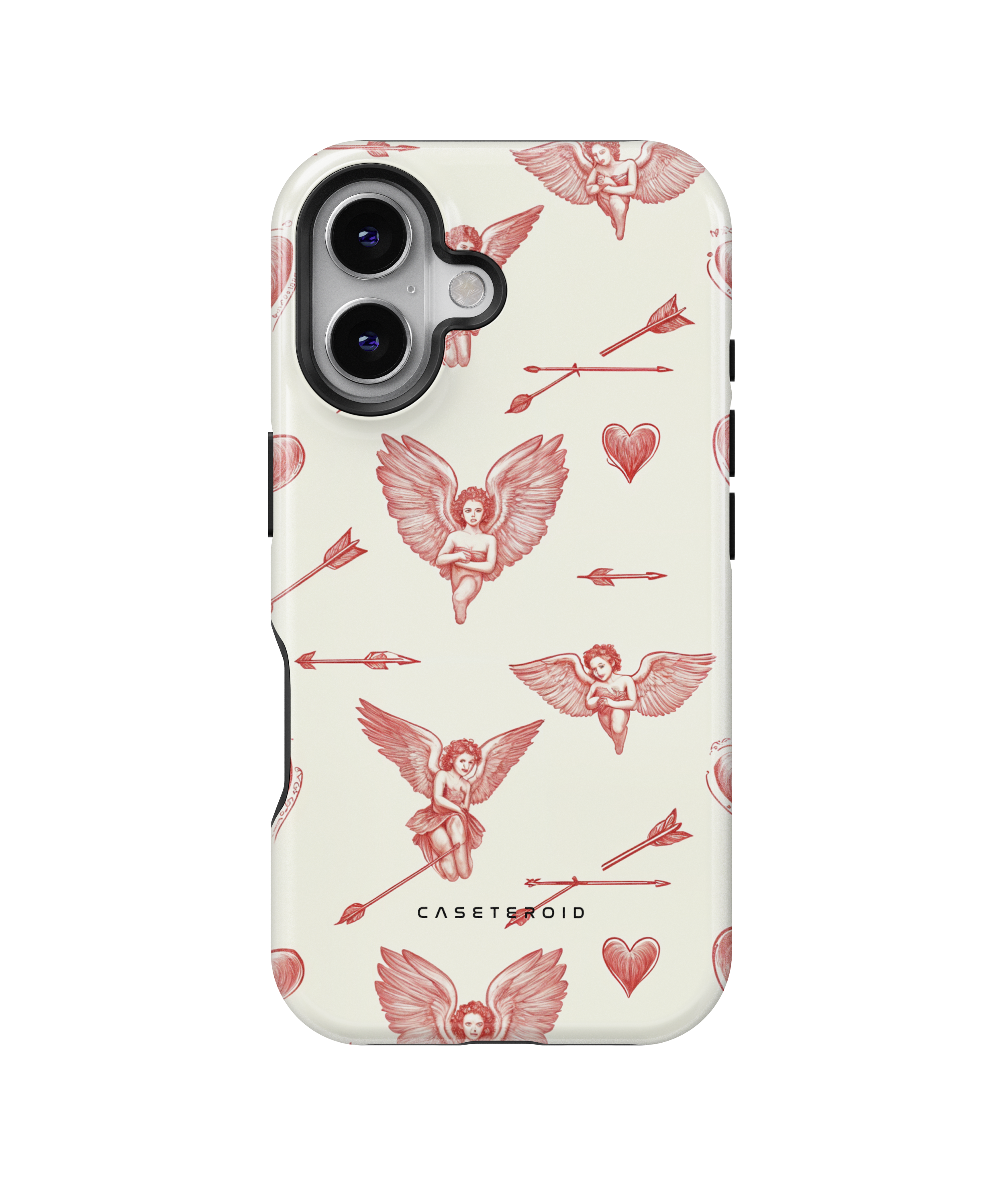 Wings of Love - iPhone 16 Case