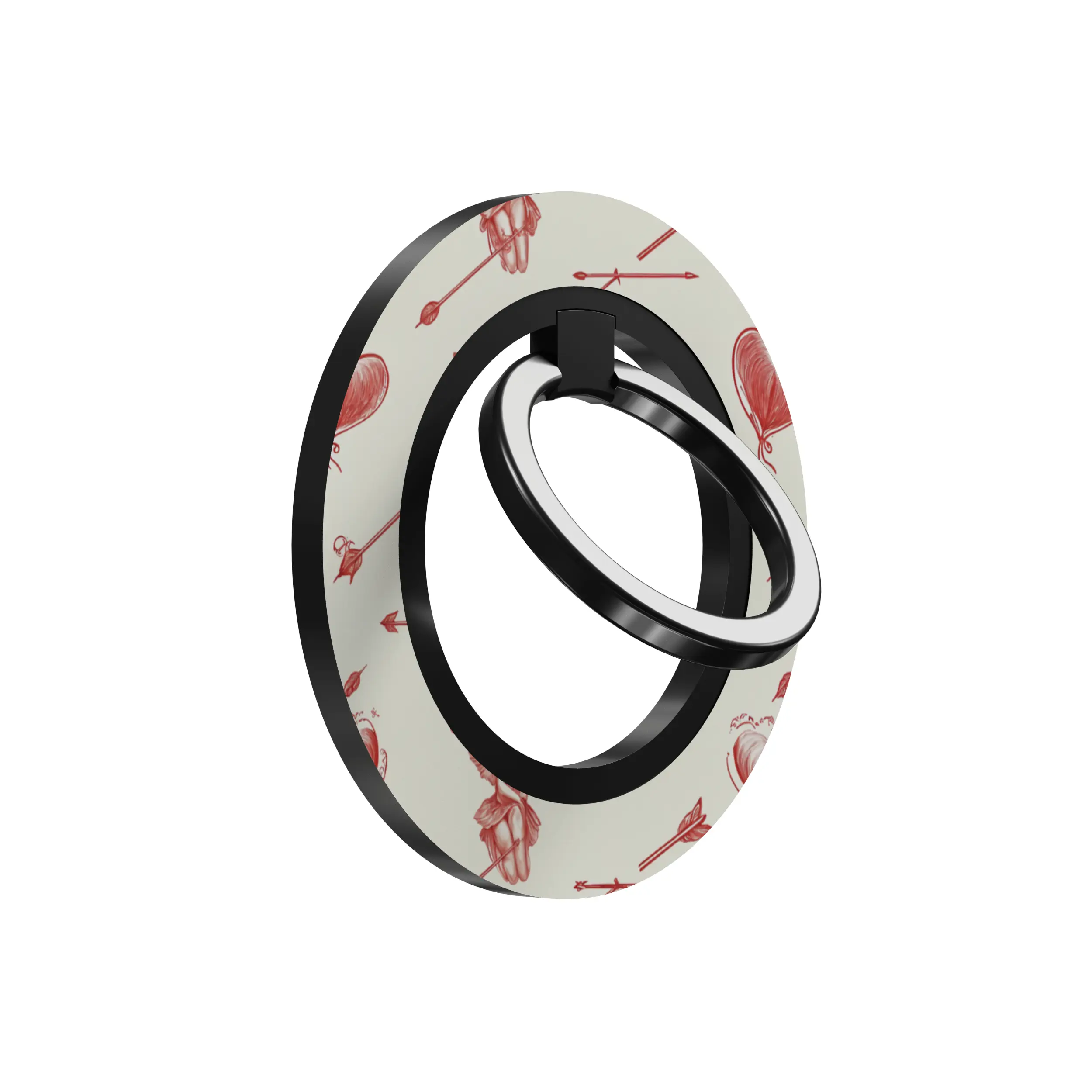 Wings of Love - Magnetic Ring Holder