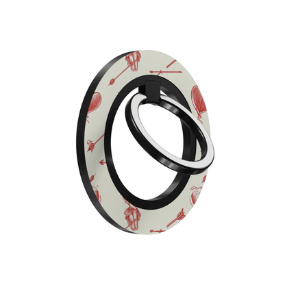 Wings of Love - Magnetic Ring Holder