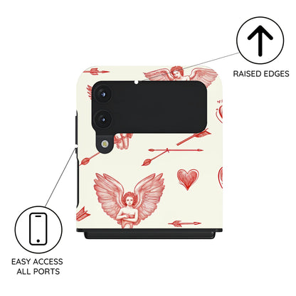 Wings of Love - Samsung Galaxy Z Flip 4 Case