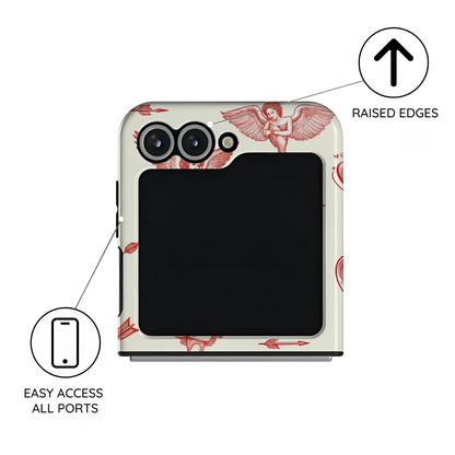 Wings of Love - Samsung Galaxy Z Flip 6 Case