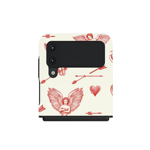 Wings of Love - Samsung Galaxy Z Flip 4 Case