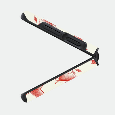 Wings of Love - Samsung Galaxy Z Flip 4 Case