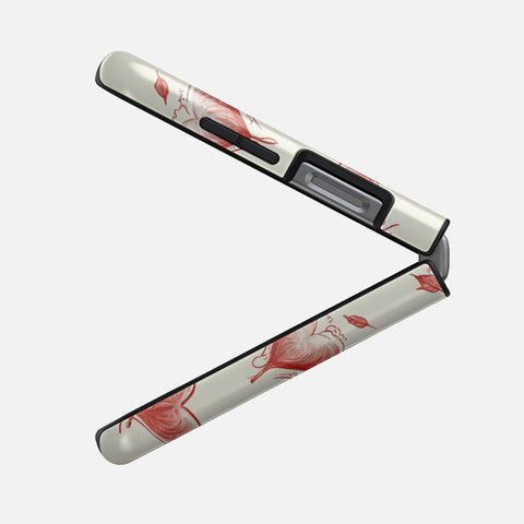 Wings of Love - Samsung Galaxy Z Flip 5 Case