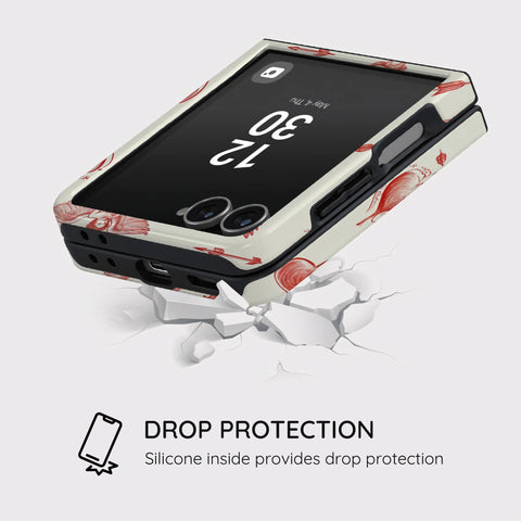 Wings of Love - Samsung Galaxy Z Flip 7 Case