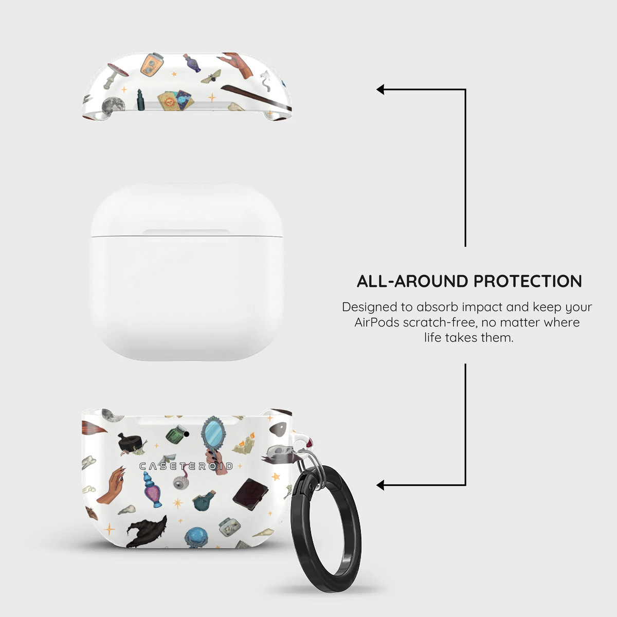 Witch's Cabinet AirPods 4 2.webp