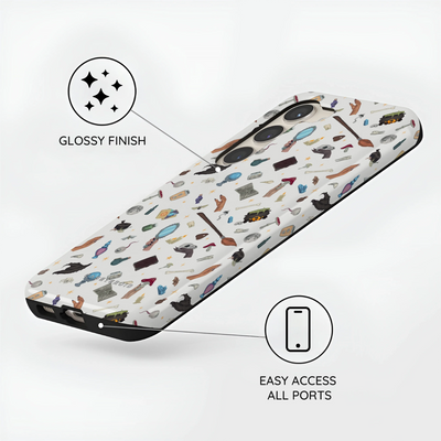 Witch's Cabinet - Samsung Galaxy S23 Case