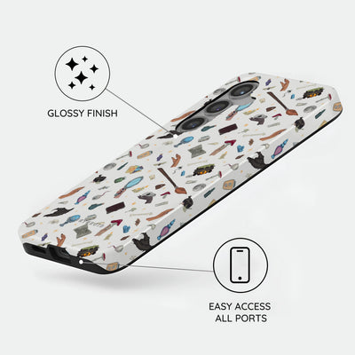 Witch's Cabinet - Samsung Galaxy S24 Case