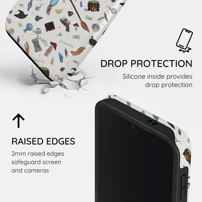 Witch's Cabinet - Samsung Galaxy S24 Case