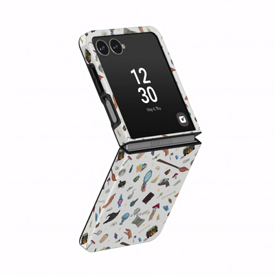 Witch's Cabinet - Samsung Galaxy Z Flip 8 Case