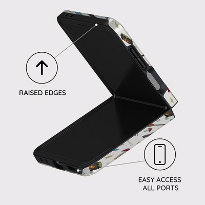 Witch's Cabinet - Samsung Galaxy Z Flip 8 Case
