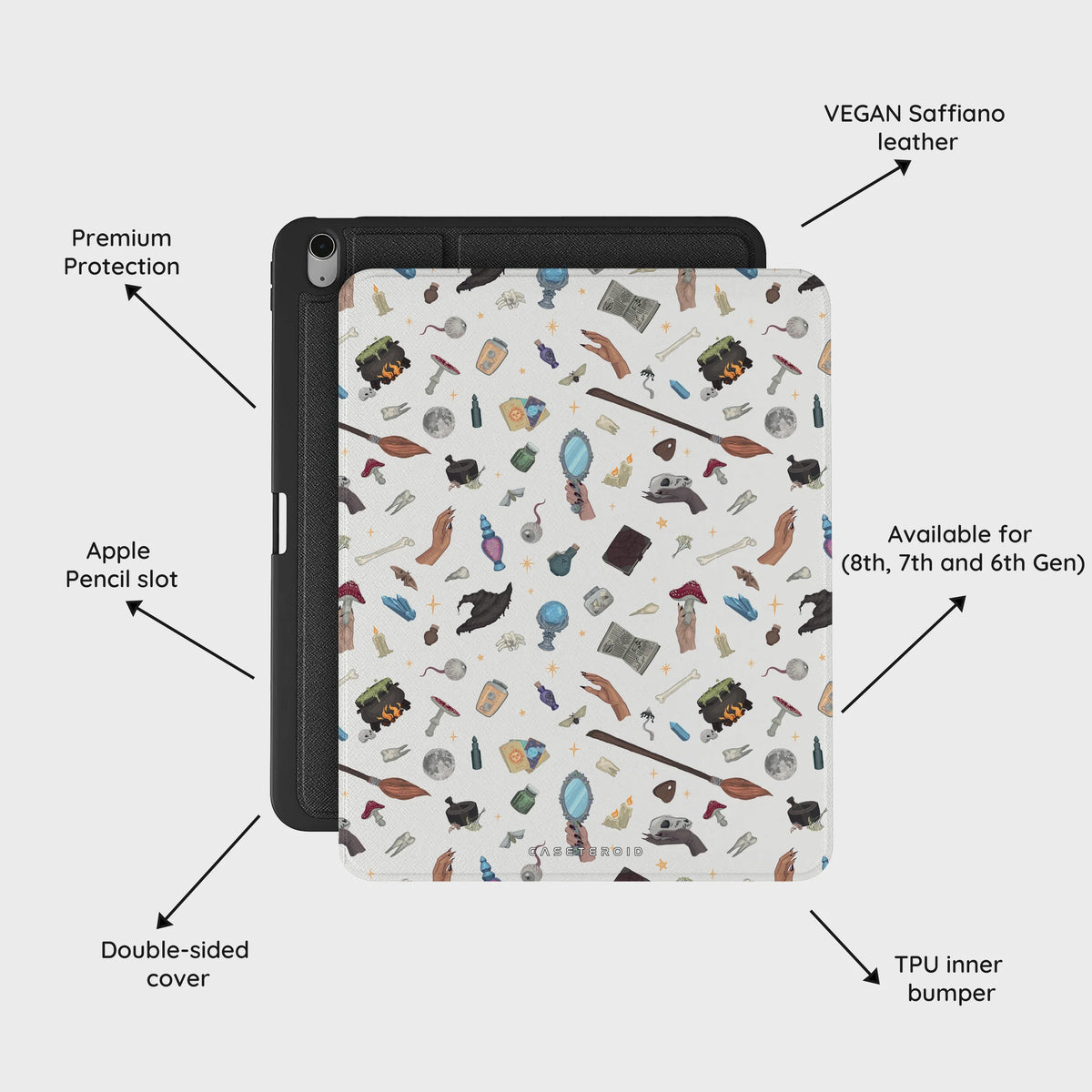Witch's Cabinet - iPad Air 13 (8th/7th/6th Gen) Case