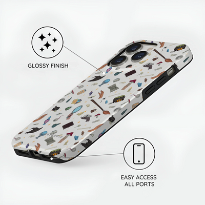 Witch's Cabinet - iPhone 13 Pro Case