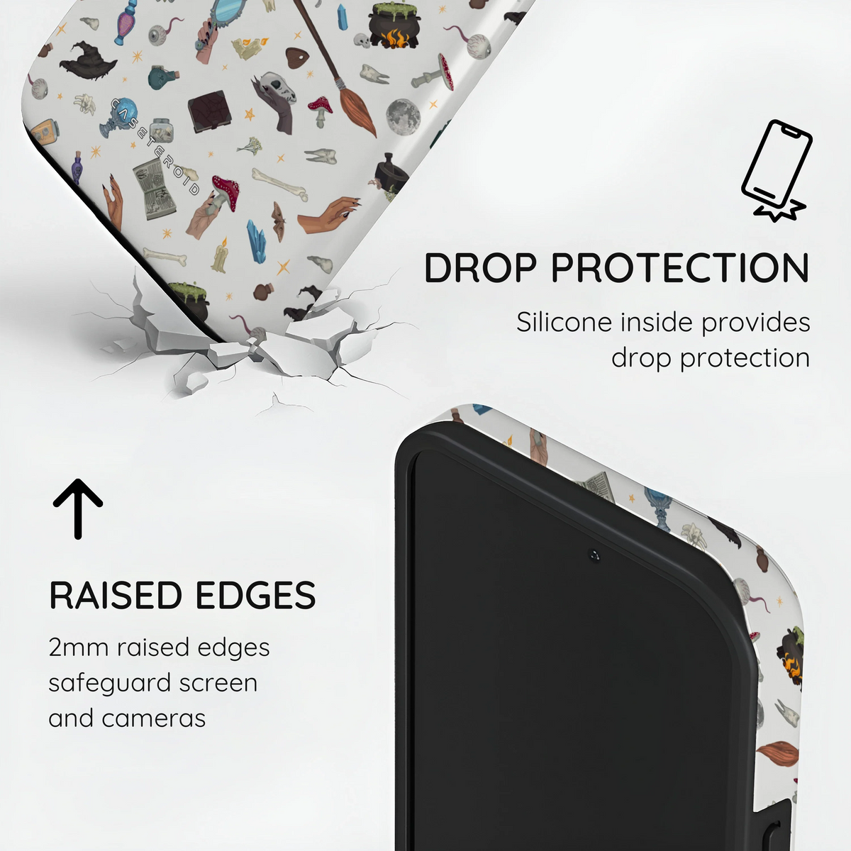 Witch's Cabinet - iPhone 13 Pro Case