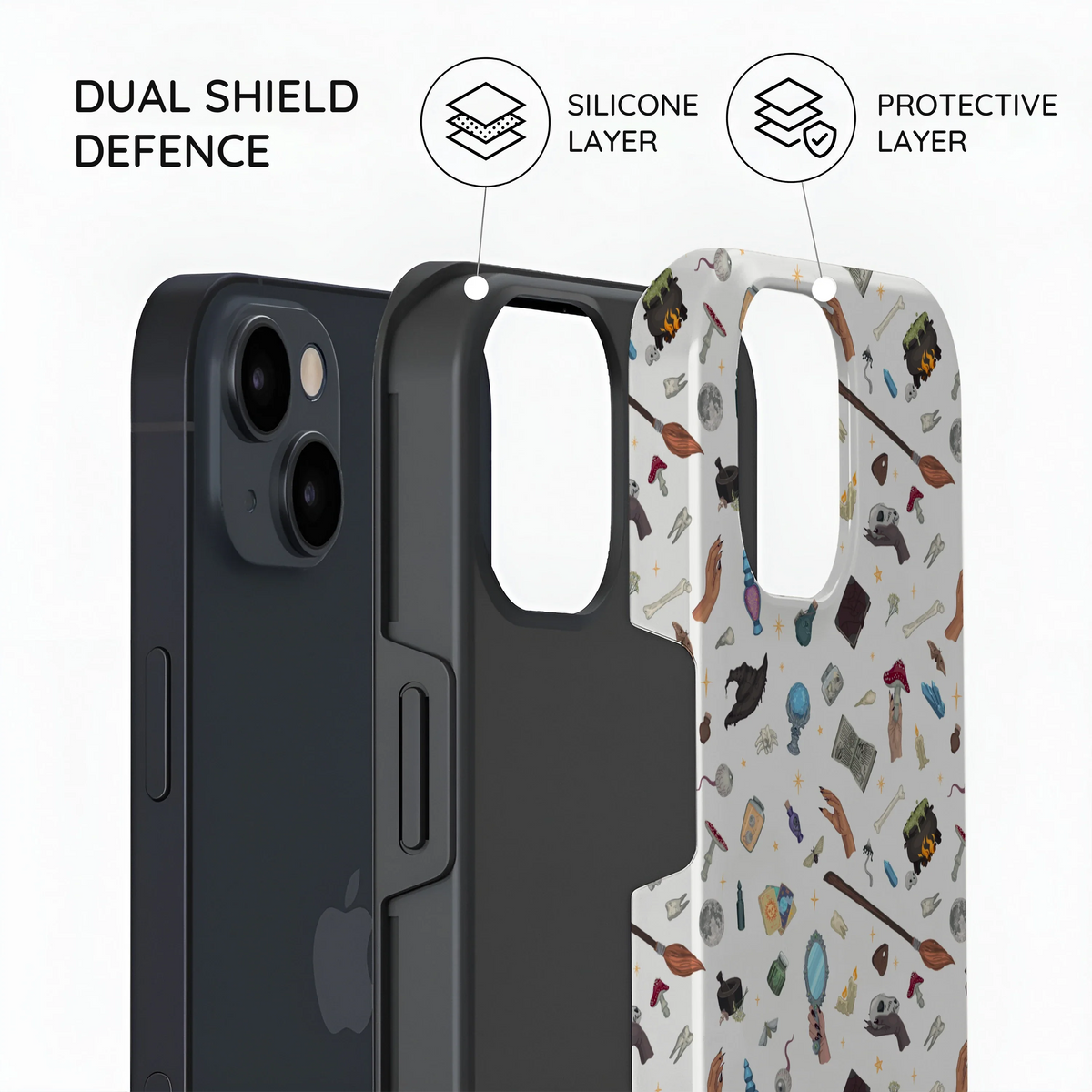 Witch's Cabinet - iPhone 15 Case