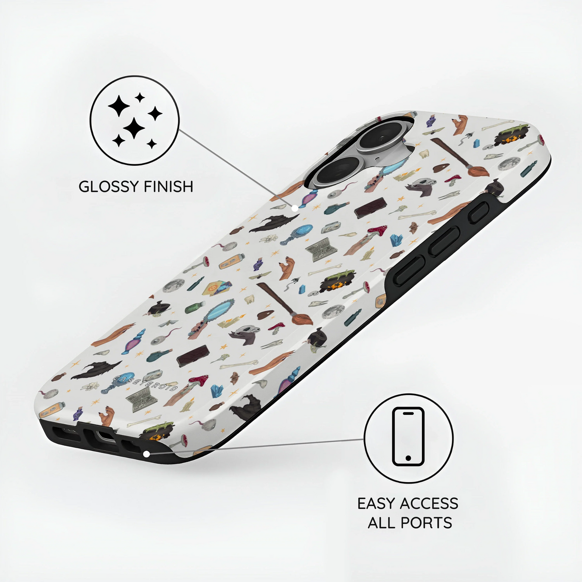 Witch's Cabinet - iPhone 16 Case