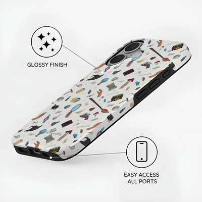 Witch's Cabinet - iPhone 16 Case