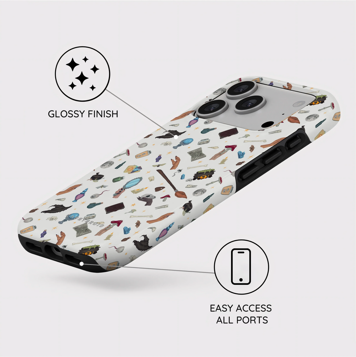 Witch's Cabinet - iPhone 18 Pro Case