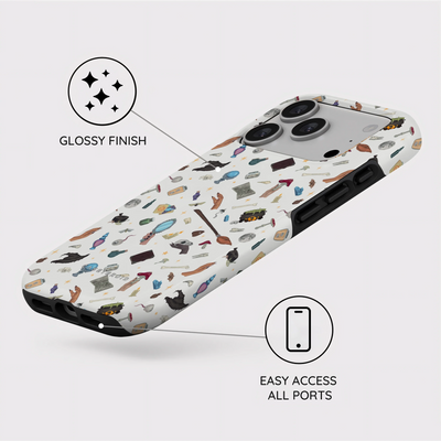 Witch's Cabinet - iPhone 18 Pro Case