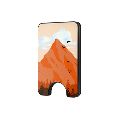 Woodland Peaks - Magnetic Wallet & Stand