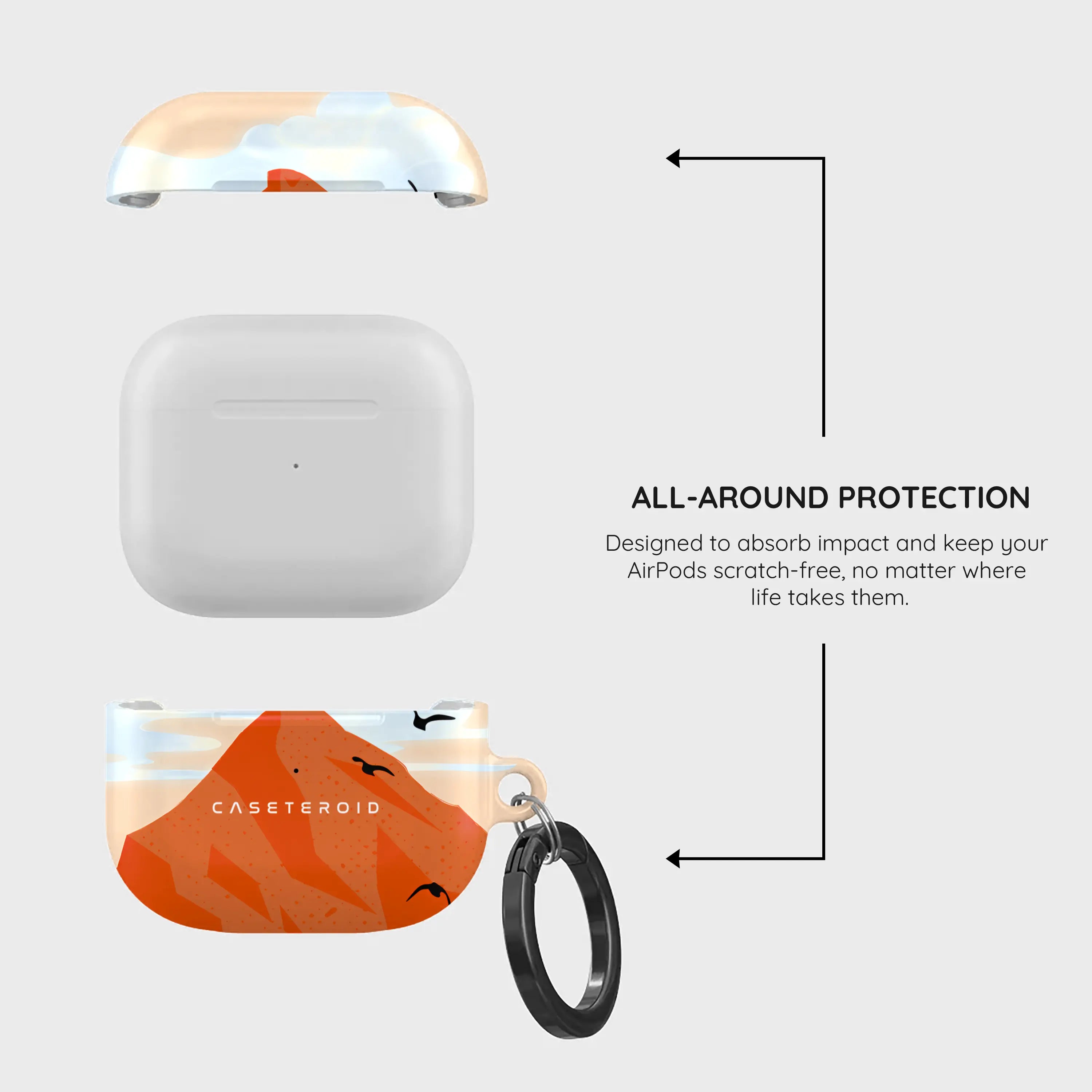 Woodland Peaks - AirPods 3 Case