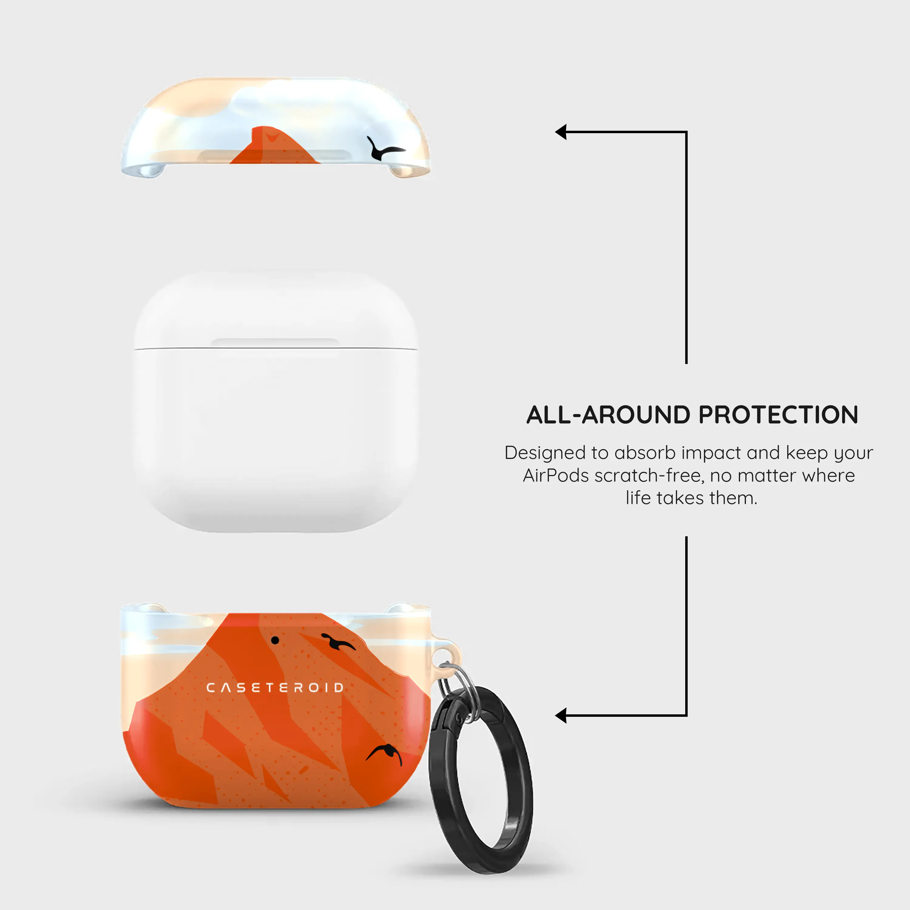 Woodland Peaks - AirPods 4 Case