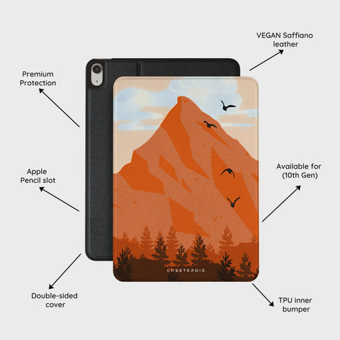 Woodland Peaks - iPad 10.9 (10th Gen) Case