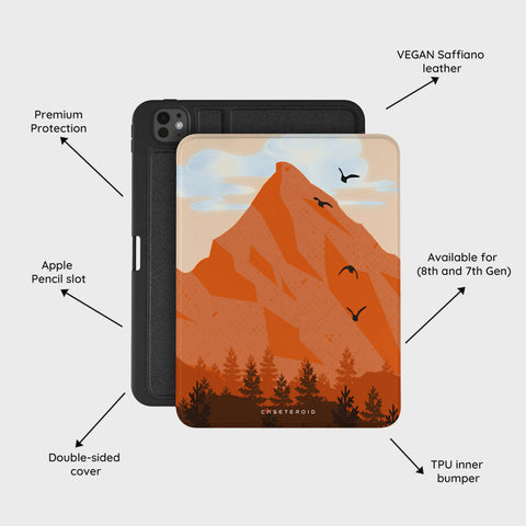 Woodland Peaks - iPad Pro 11 (8th/7th Gen) Case