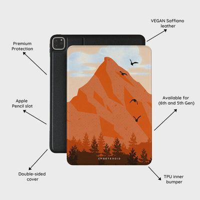 Woodland Peaks - iPad Pro 12.9 (6th/5th Gen) Case