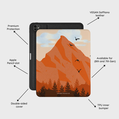Woodland Peaks - iPad Pro 13 (8th/7th Gen) Case