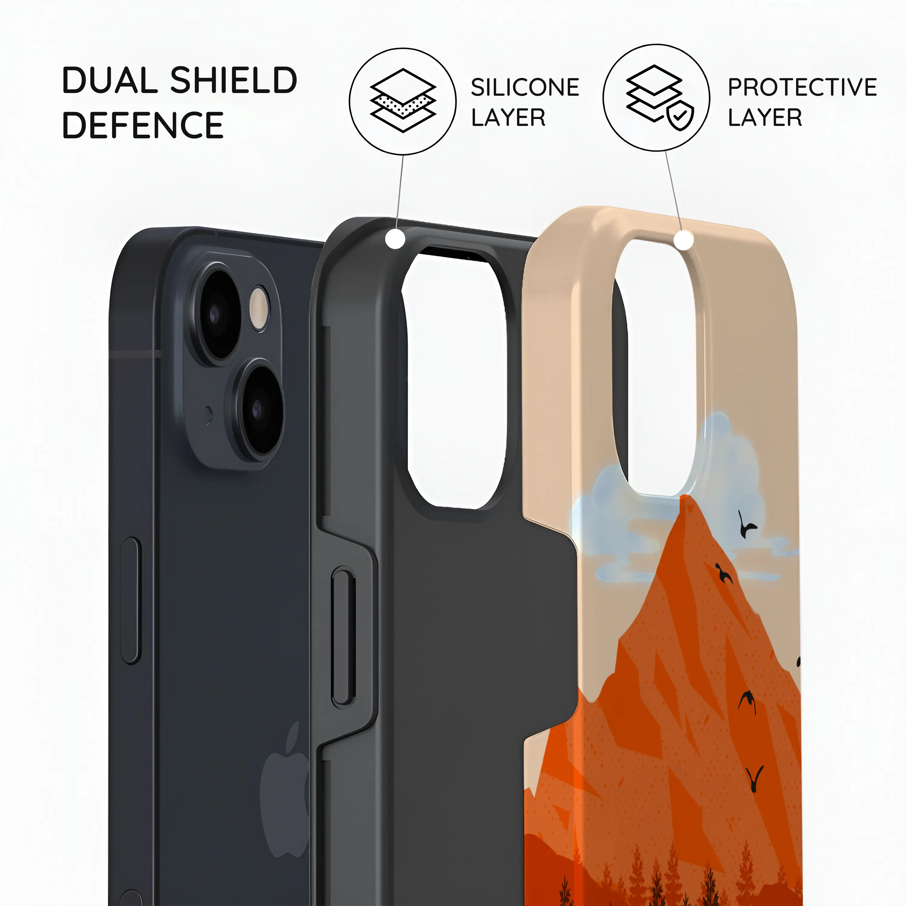 Woodland Peaks - iPhone 13 Case