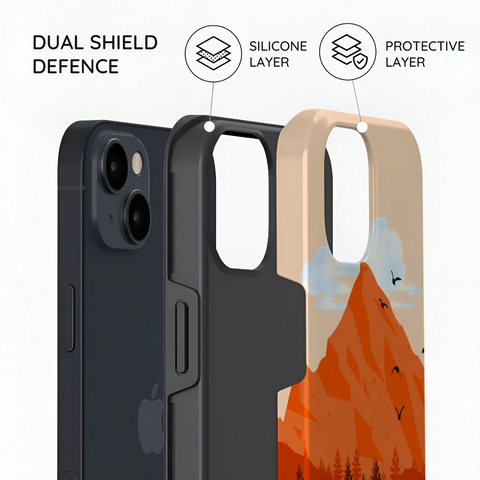 Woodland Peaks - iPhone 13 Case