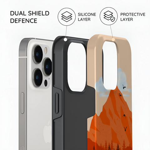 Woodland Peaks - iPhone 13 Pro Case