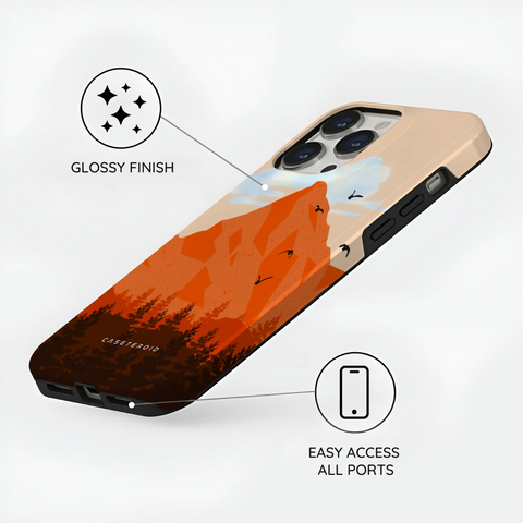 Woodland Peaks - iPhone 13 Pro Case