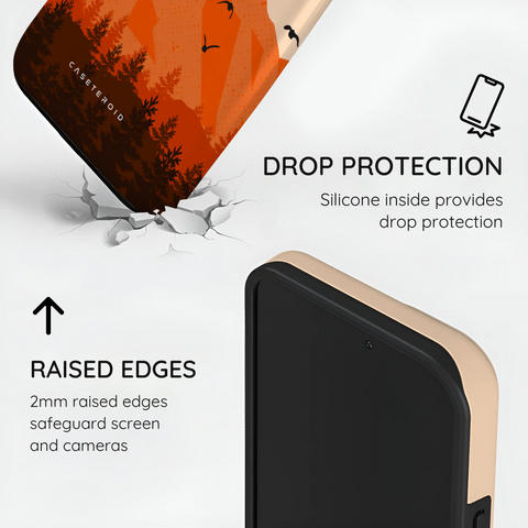 Woodland Peaks - iPhone 14 Pro Case