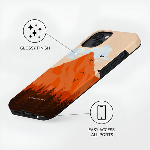 Woodland Peaks - iPhone 14 Case