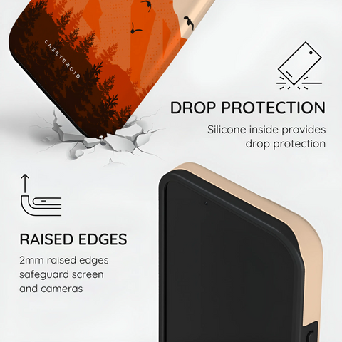 Woodland Peaks - iPhone 14 Case