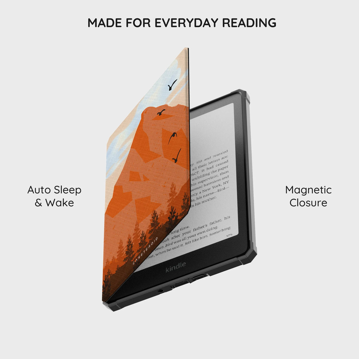 Woodland Peaks - Kindle Colorsoft (1st Gen) Case