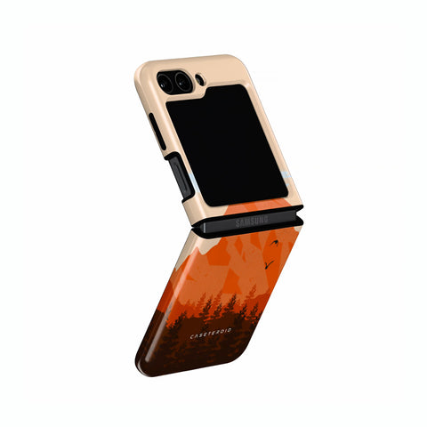 Woodland Peaks - Samsung Galaxy Z Flip 5 Case