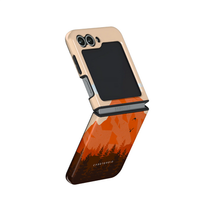 Woodland Peaks - Samsung Galaxy Z Flip 6 Case