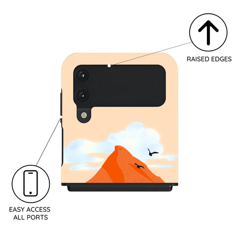 Woodland Peaks - Samsung Galaxy Z Flip 4 Case