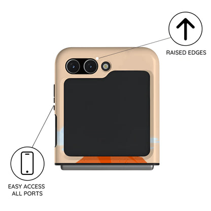 Woodland Peaks - Samsung Galaxy Z Flip 5 Case