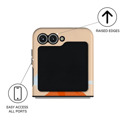 Woodland Peaks - Samsung Galaxy Z Flip 6 Case