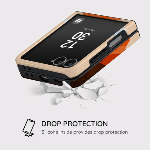 Woodland Peaks - Samsung Galaxy Z Flip 7 Case