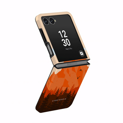 Woodland Peaks - Samsung Galaxy Z Flip 7 Case