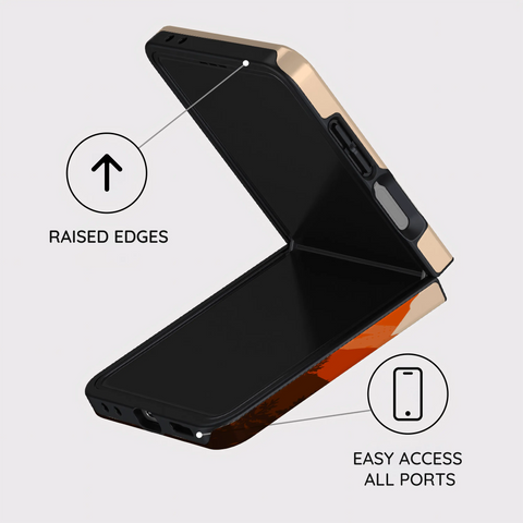 Woodland Peaks - Samsung Galaxy Z Flip 7 Case
