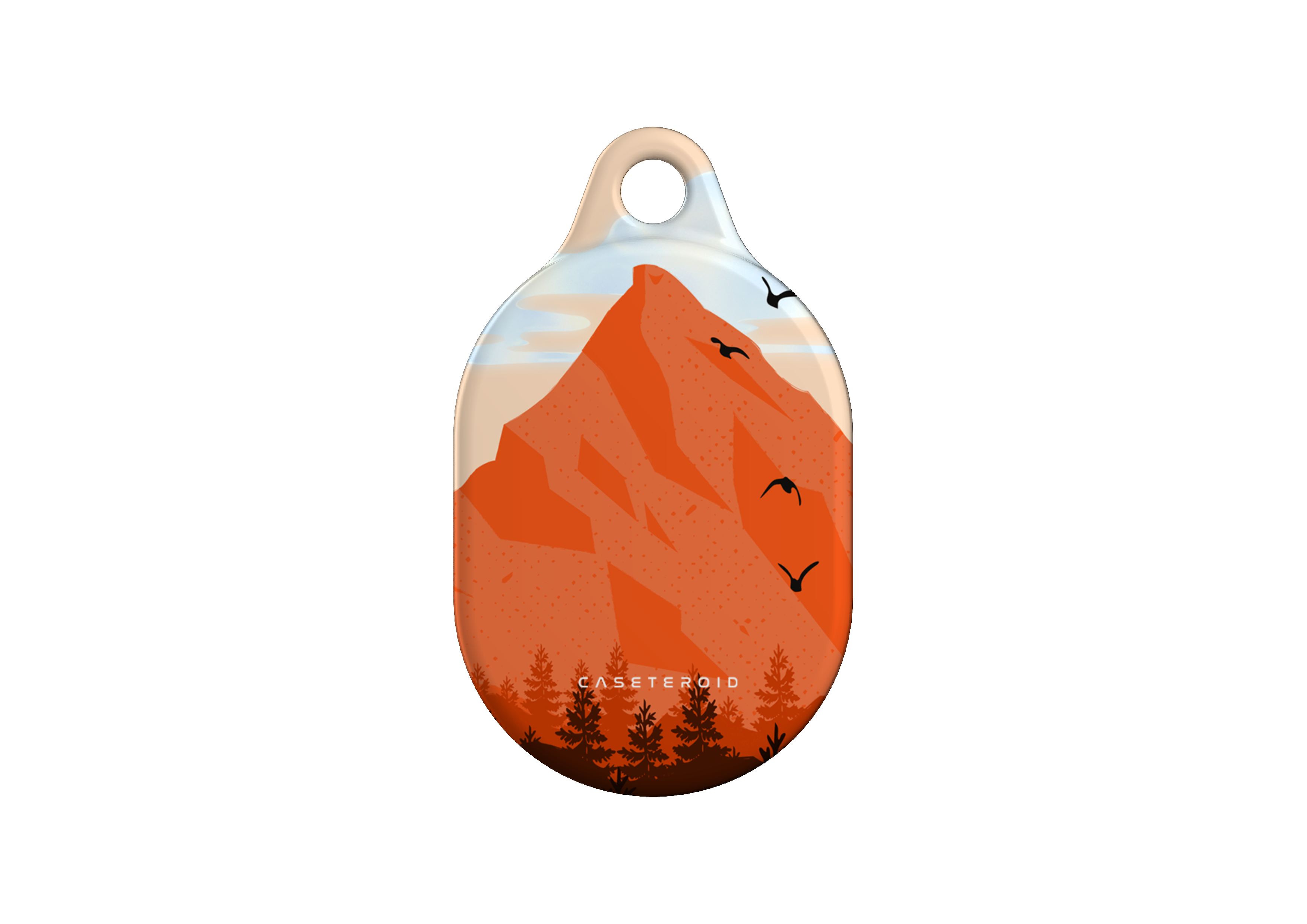 Woodland Peaks - AirTag Case