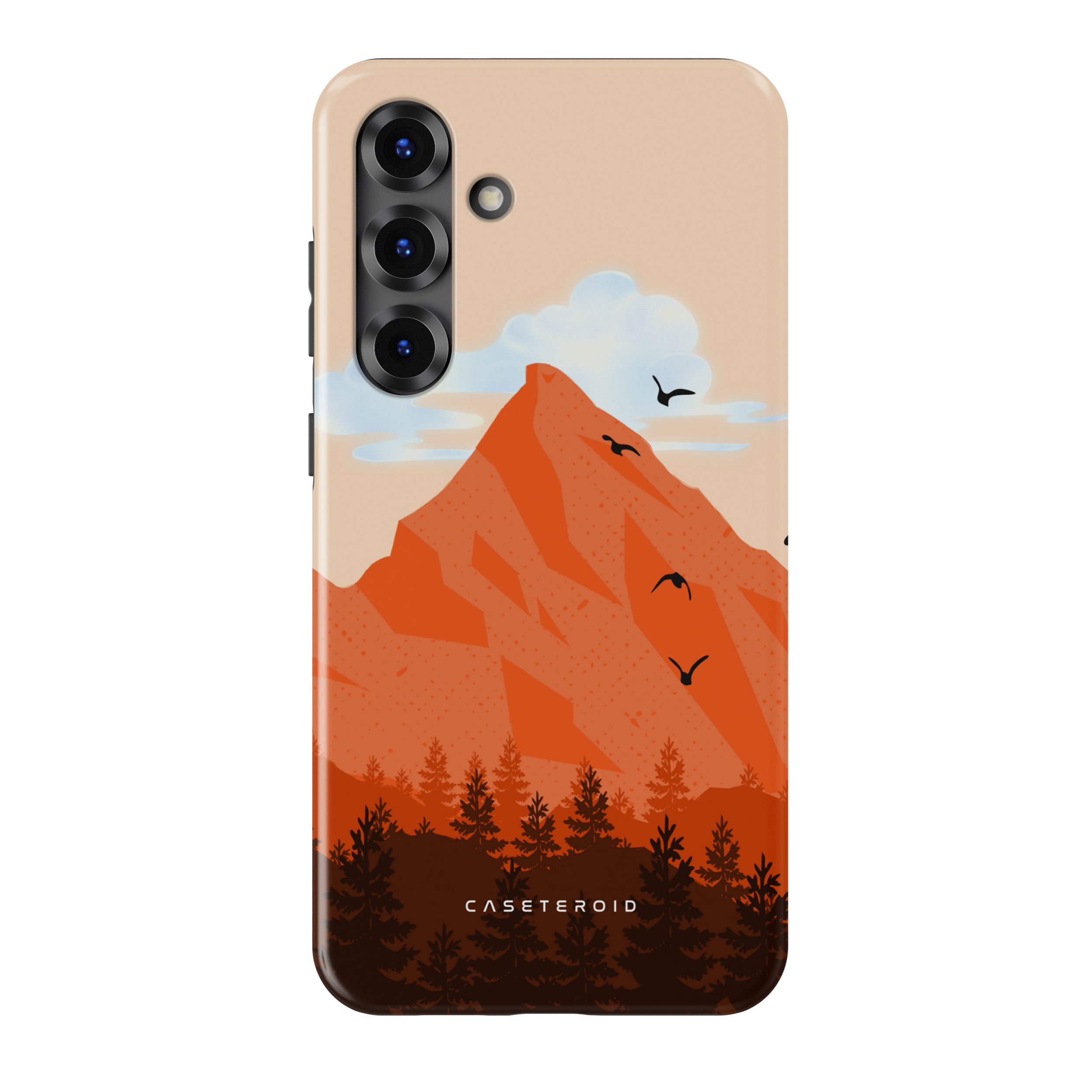 Woodland Peaks - Samsung Galaxy S25 Plus Case