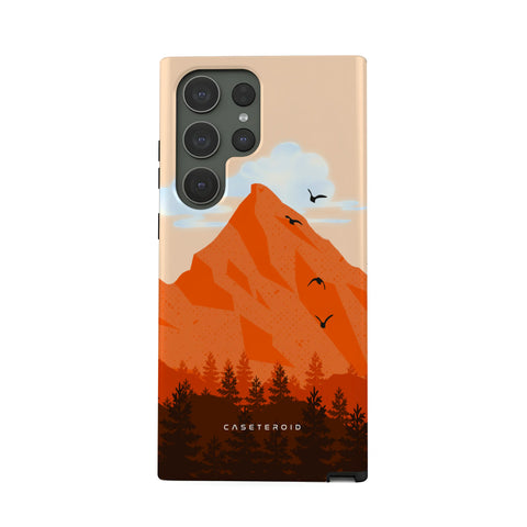 Woodland Peaks - Samsung Galaxy S23 Ultra Case