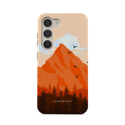 Woodland Peaks - Samsung Galaxy S23 Plus Case
